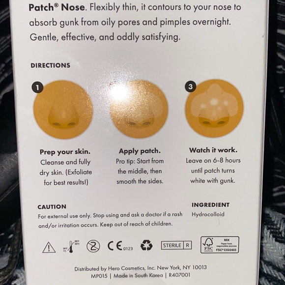 HERO Mighty Patch Nose 10 Patches - Picture 4 of 4